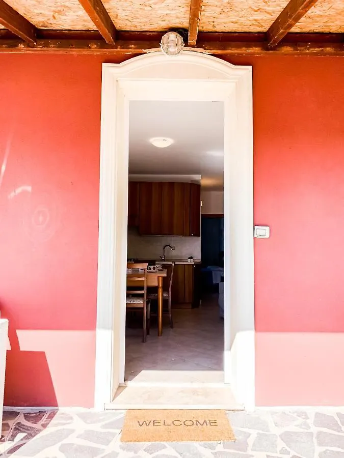 Appartamento La Casa Rossa - Affitti Brevi Italia リミニ イタリア