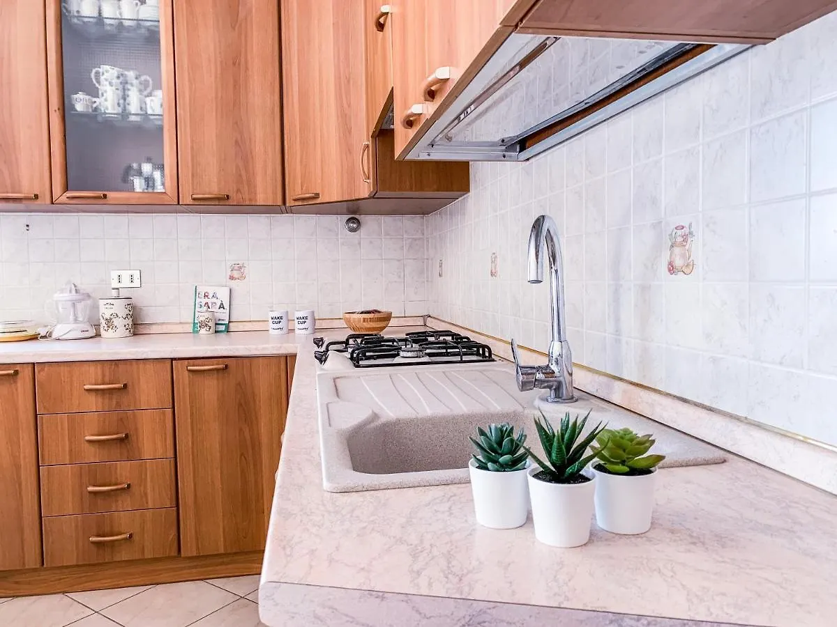 アパート Appartamento La Casa Rossa - Affitti Brevi Italia リミニ