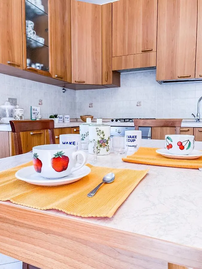 アパート Appartamento La Casa Rossa - Affitti Brevi Italia リミニ イタリア